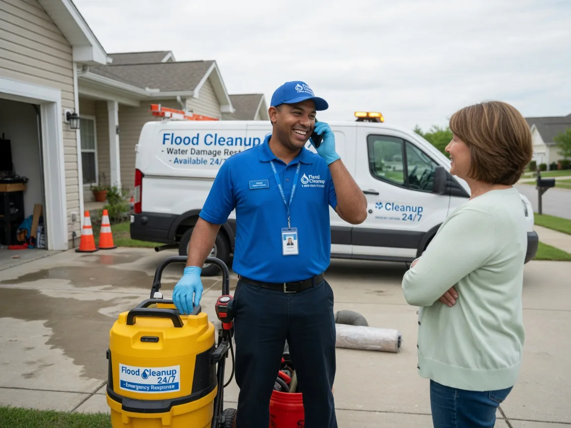 Flood Cleanup Keuka Park, NY FAQs